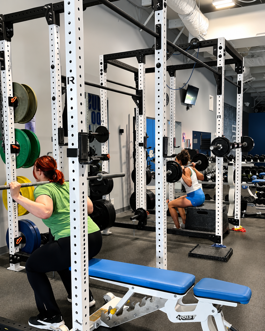 Babes & Barbells Class - 1